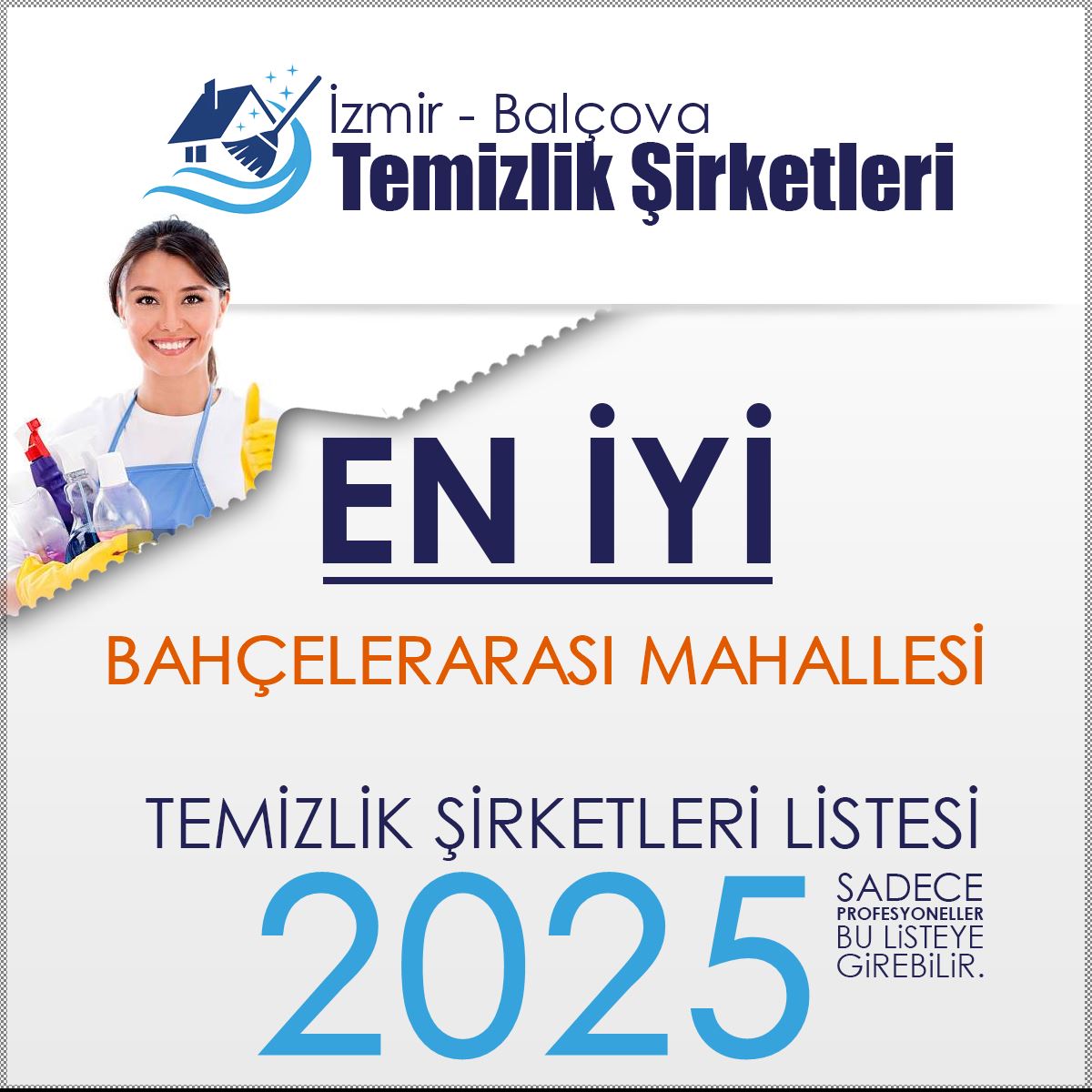 Bahçelerarası Mahallesi Temizlik Şirketleri
