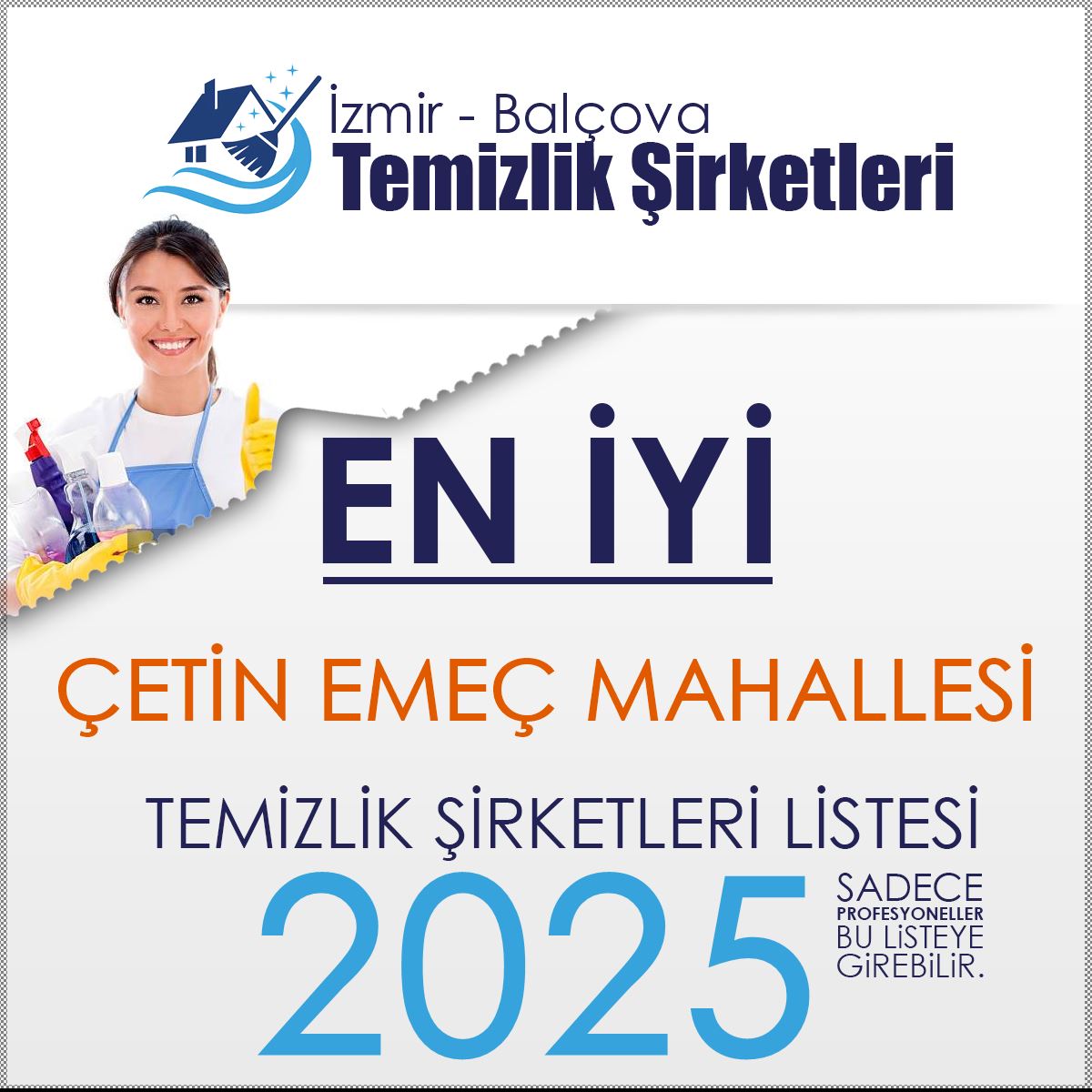 Çetin Emeç Mahallesi Temizlik Şirketleri