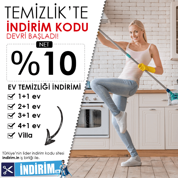 Ev Temizliği İçin En İyi İndirim Taktikleri : Kapak Görseli