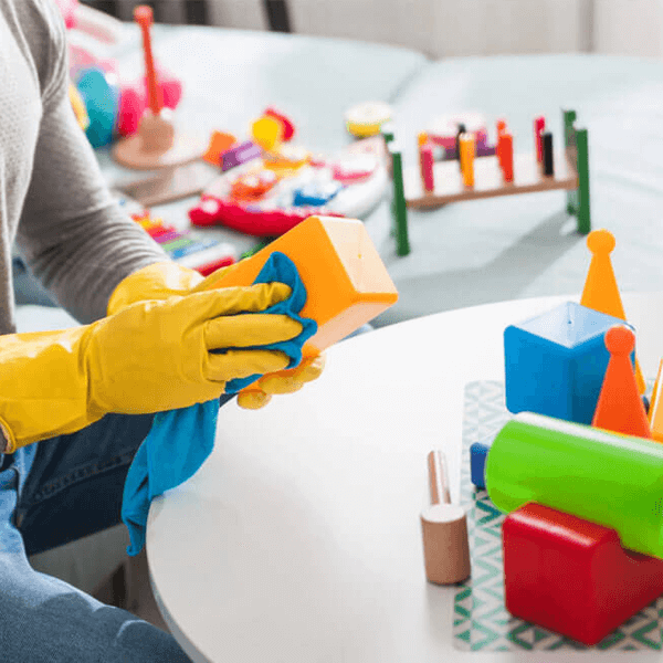 Okul ve Kreş Temizliği: Balçova’da Çocuk Sağlığına Uygun Yöntemler : Kapak Görseli